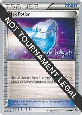 Max Potion (Shuto Itagaki), World Championship Decks