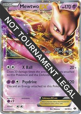 Mewtwo EX (Chase Moloney), World Championship Decks