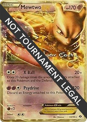 Mewtwo EX (Igor Costa), World Championship Decks