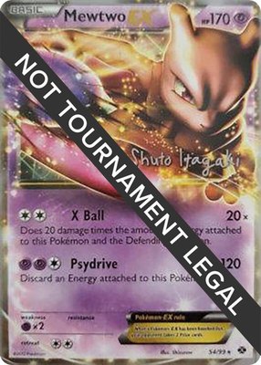 Mewtwo EX (Shuto Itagaki), World Championship Decks