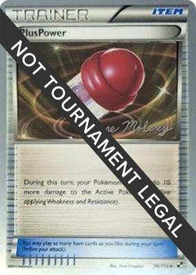 PlusPower (Chase Moloney), World Championship Decks