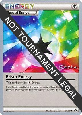 Prism Energy (Igor Costa), World Championship Decks