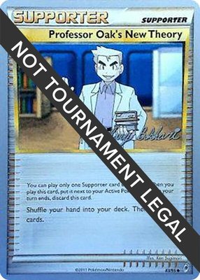Professor Oak's New Theory (Zachary Bokhari), World Championship Decks