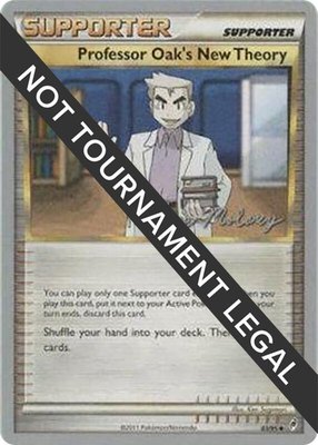 Professor Oak's New Theory (Chase Moloney), World Championship Decks