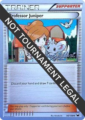 Professor Juniper (Zachary Bokhari), World Championship Decks