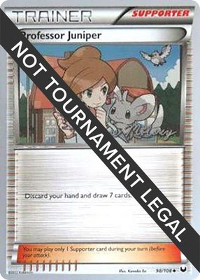 Professor Juniper (Chase Moloney), World Championship Decks