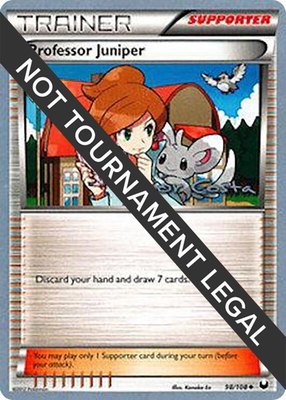Professor Juniper (Igor Costa), World Championship Decks