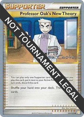 Professor Oak's New Theory (Igor Costa), World Championship Decks