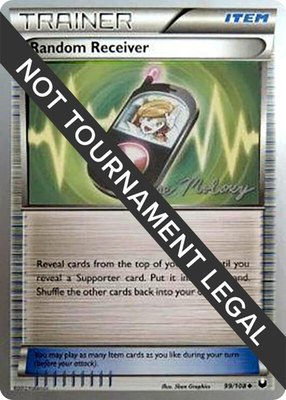 Random Receiver (Chase Moloney), World Championship Decks