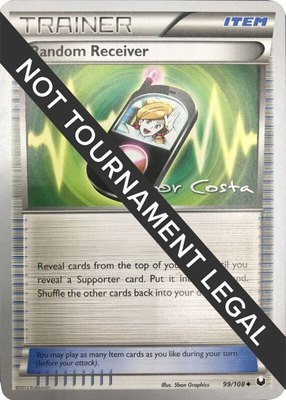 Random Receiver (Igor Costa), World Championship Decks