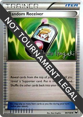 Random Receiver (Shuto Itagaki), World Championship Decks