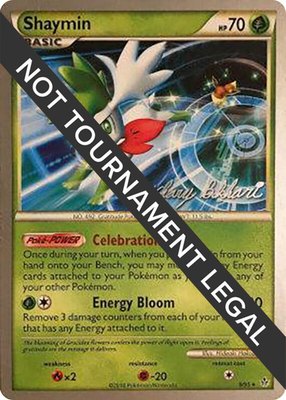 Shaymin (Zachary Bokhari), World Championship Decks