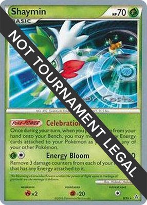 Shaymin (Igor Costa), World Championship Decks