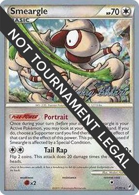 Smeargle (Zachary Bokhari), World Championship Decks
