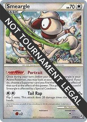 Smeargle (Chase Moloney), World Championship Decks