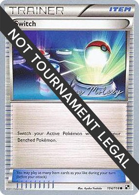 Switch (Chase Moloney), World Championship Decks