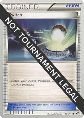 Switch (Shuto Itagaki), World Championship Decks