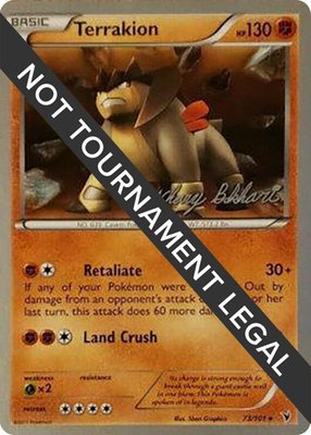 Terrakion (Zachary Bokhari), World Championship Decks