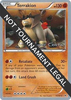Terrakion (Igor Costa), World Championship Decks