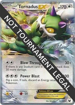 Tornadus EX (Zachary Bokhari), World Championship Decks