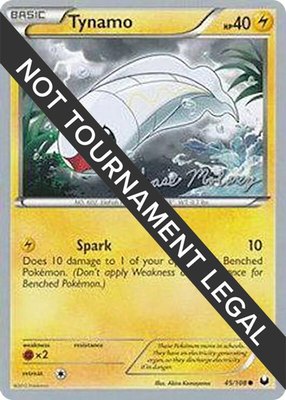 Tynamo (Chase Moloney), World Championship Decks