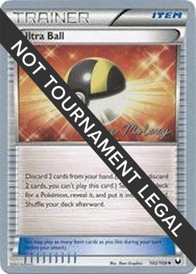 Ultra Ball (Chase Moloney), World Championship Decks