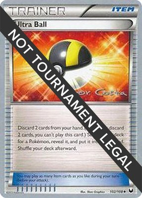 Ultra Ball (Igor Costa), World Championship Decks