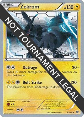 Zekrom (Chase Moloney), World Championship Decks