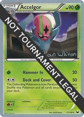Accelgor (Ian Whiton), World Championship Decks