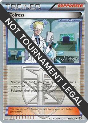Colress (Ian Whiton), World Championship Decks