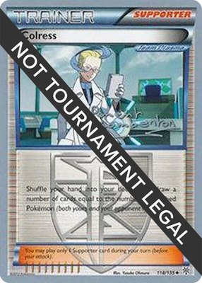 Colress (Clement Lamberton), World Championship Decks