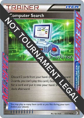 Computer Search (Ian Whiton), World Championship Decks