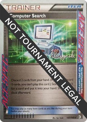 Computer Search (Jason Klaczynski), World Championship Decks