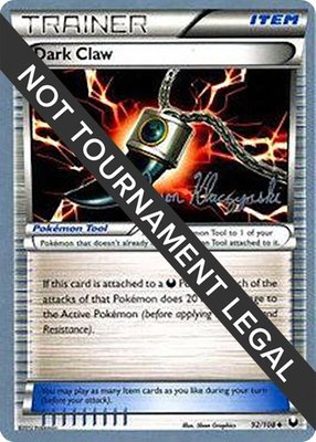 Dark Claw (Jason Klaczynski), World Championship Decks
