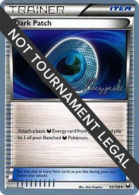 Dark Patch (Jason Klaczynski), World Championship Decks
