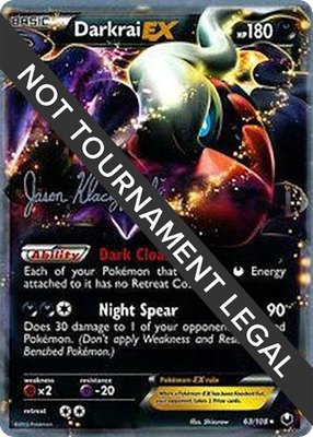 Darkrai EX (Jason Klaczynski), World Championship Decks