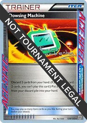 Dowsing Machine (Clement Lamberton), World Championship Decks