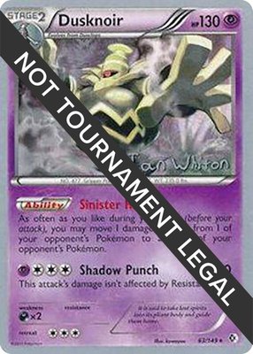 Dusknoir (Ian Whiton), World Championship Decks