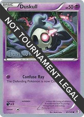 Duskull (Ian Whiton), World Championship Decks