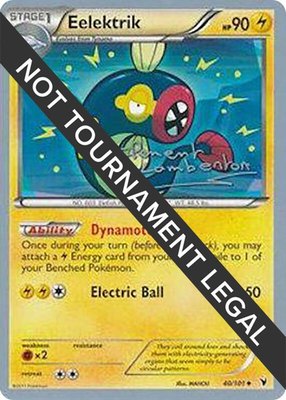 Eelektrik (Clement Lamberton), World Championship Decks