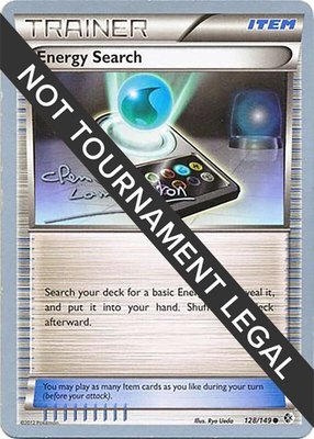 Energy Search (Clement Lamberton), World Championship Decks