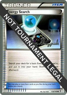 Energy Search (Jason Klaczynski), World Championship Decks