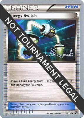 Energy Switch (Jason Klaczynski), World Championship Decks