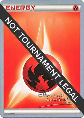 Fire Energy (Clement Lamberton), World Championship Decks