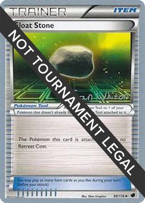 Float Stone (Ian Whiton), World Championship Decks