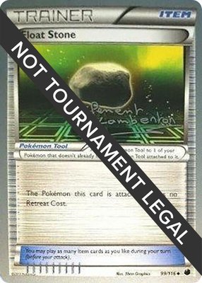 Float Stone (Clement Lamberton), World Championship Decks