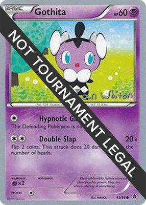 Gothita (Ian Whiton), World Championship Decks