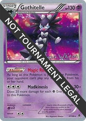Gothitelle (Ian Whiton), World Championship Decks