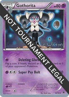 Gothorita (Ian Whiton), World Championship Decks