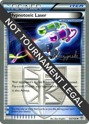 Hypnotoxic Laser (Jason Klaczynski), World Championship Decks